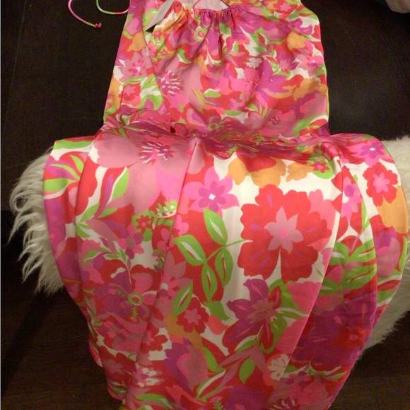 Super rare Free People all in Blooms maxi dress /slip - Picture 4 of 10